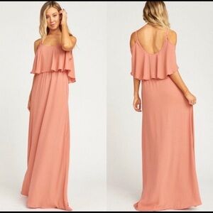 Show Me Your MuMu NWT Caitlin Maxi*flaw see photos